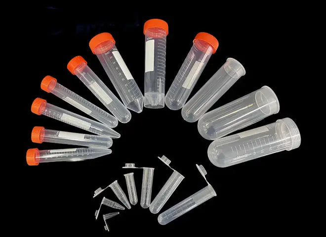 Microcentrifuge Tubes With Lids, PCR tubes, Centrifuge Tubes With Lids